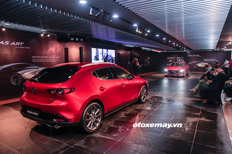 Thaco triệu hồi xe Mazda3 2020 do lỗi hệ thống hỗ trợ phanh khẩn cấp