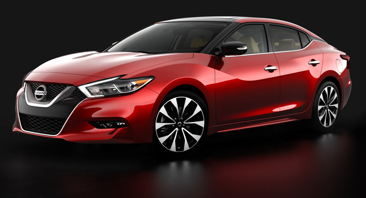 Nissan hứa mang chiếc Maxima 2016 tới triển lãm ôtô New York