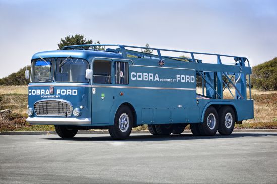 Phục chế chiếc xe chuyên chở F1 kiêu kỳ