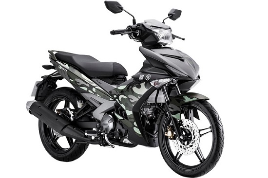 Exciter Camo “rằn ri” ngược thị hiếu, hay chơi trội giành thế cạnh tranh?