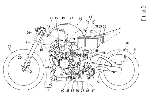 Suzuki tiết lộ môtô tha hồ “nẹt pô” trong phố