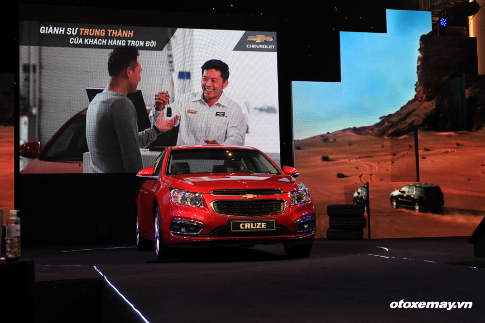 Xe Chevrolet được cứu hộ miễn phí 24/7 khắp Việt Nam