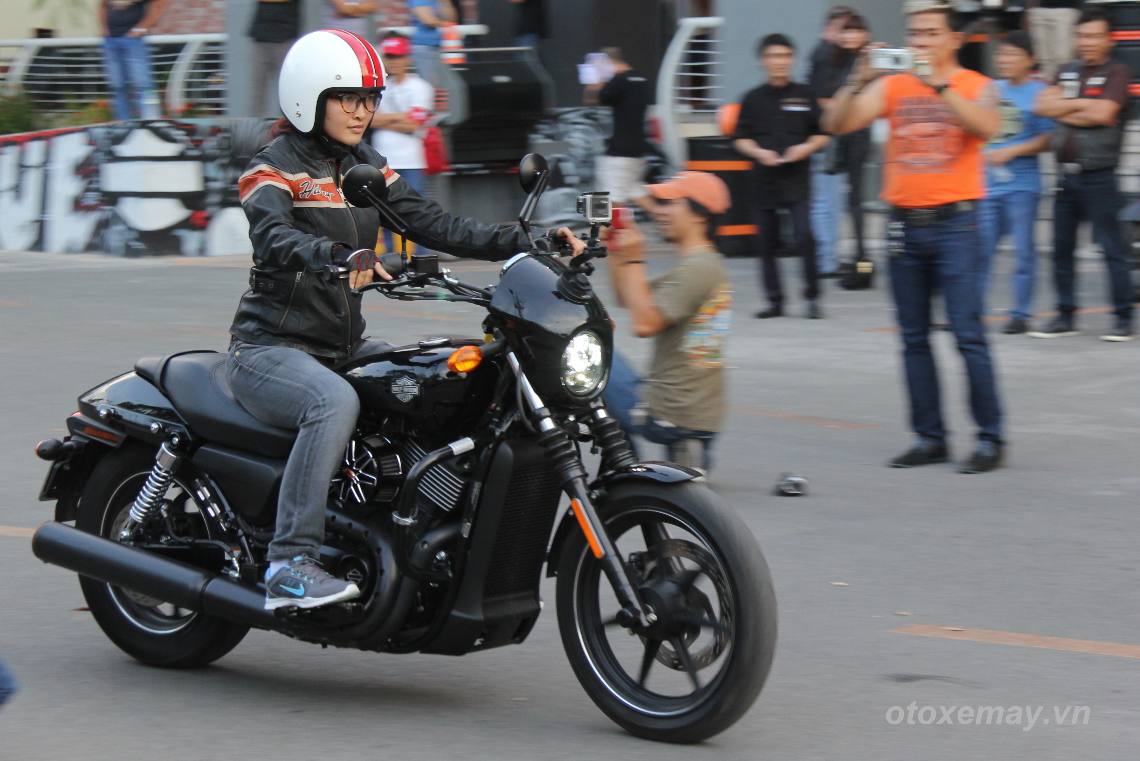 57 chiếc H-D Street 750 bán tại Việt Nam sẽ được thay thế bơm nhiêu liệu