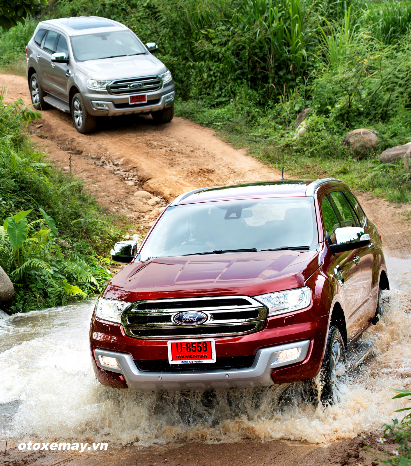 24h "khám" Ford Everest ở Chiang Rai