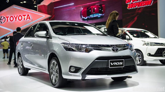 Toyota Vios giảm giá xuống dưới 500 triệu đồng