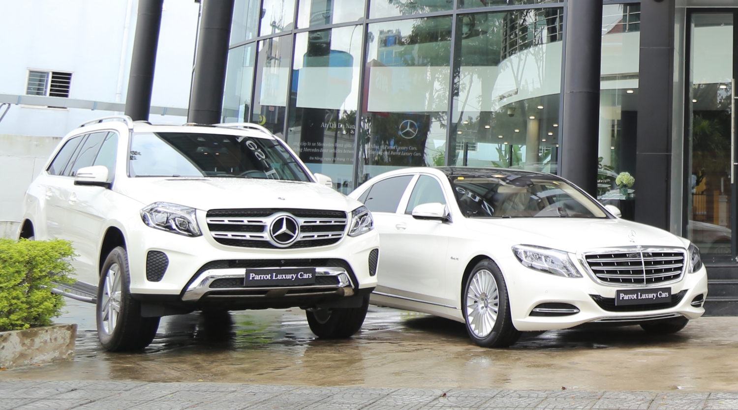 Mercedes-Benz bàn giao đội xe sang tại Đà Nẵng