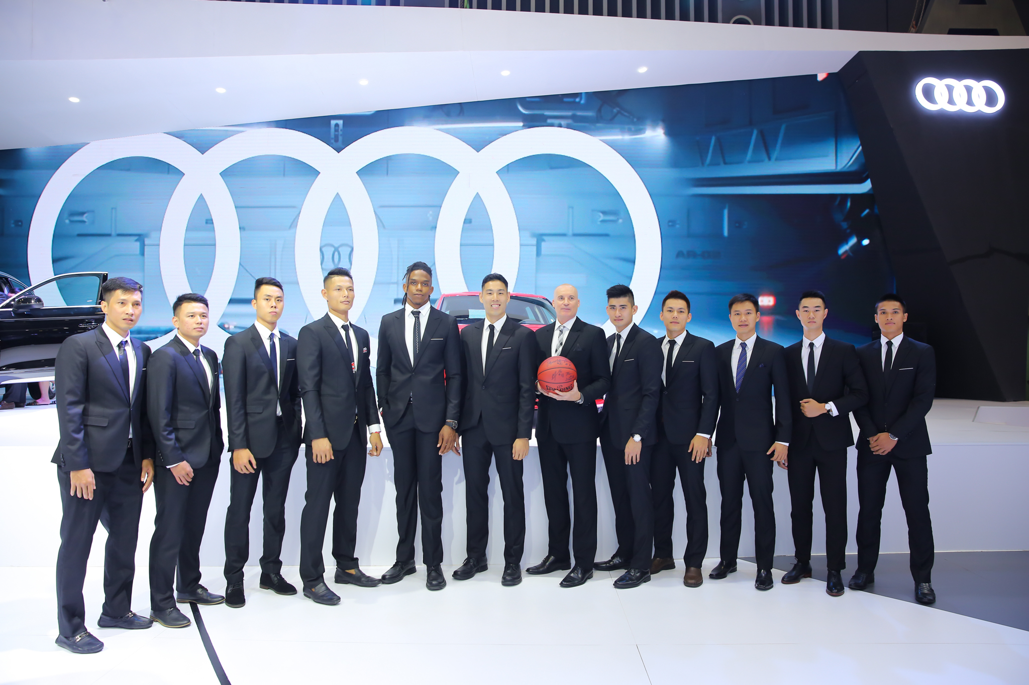Audi đồng hành cùng giải bóng rổ chuyên nghiệp Việt Nam VBA 2018