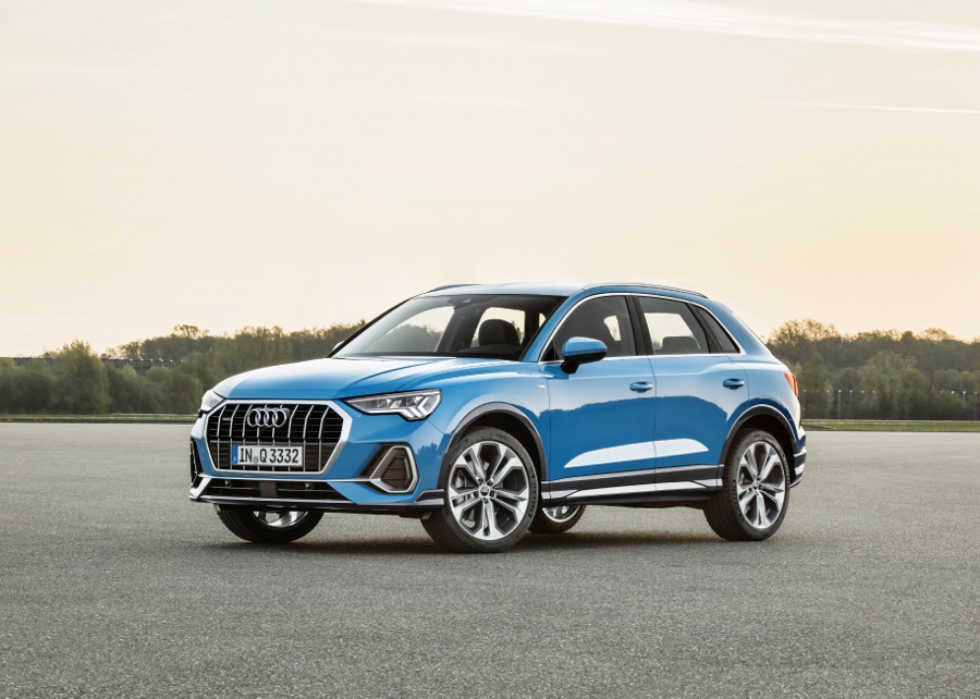 Audi “nhào nặn” Q3 2019 thành chiếc SUV thể thao tuyệt đẹp