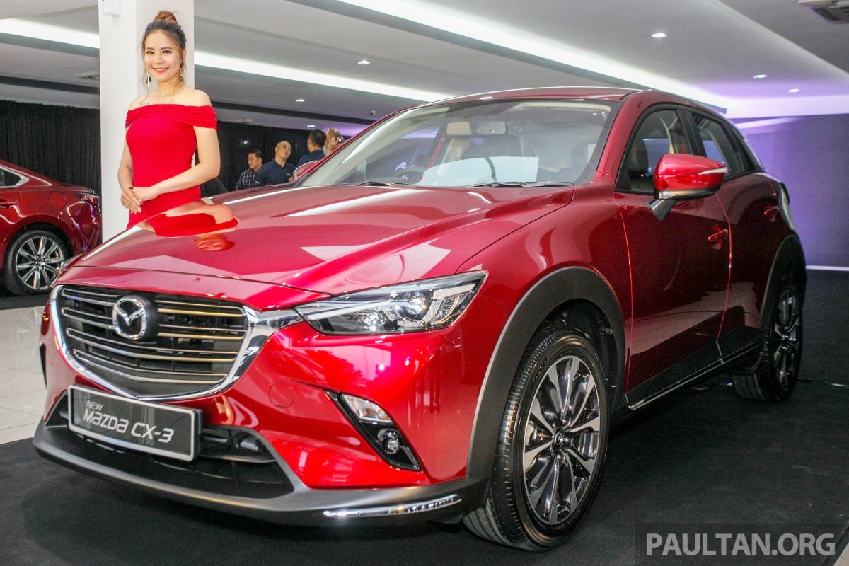 Mazda CX-3 2018 cải tiến hấp dẫn, giá 692 triệu đồng