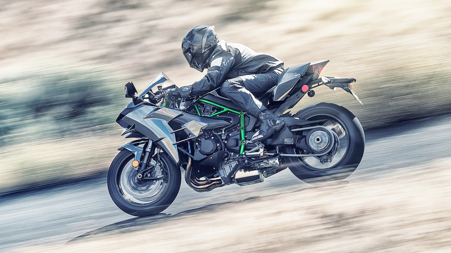 Kawasaki Ninja H2 2019 trở thành siêu môtô mạnh nhất thế giới