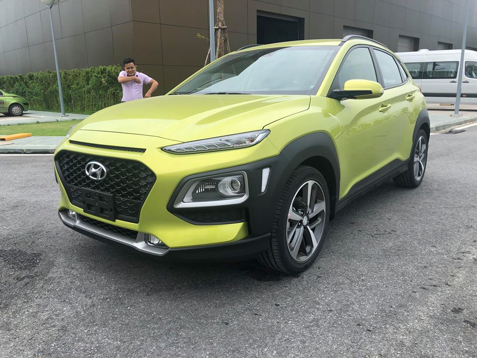 Hyundai Kona chốt ngày ra mắt tại Việt Nam