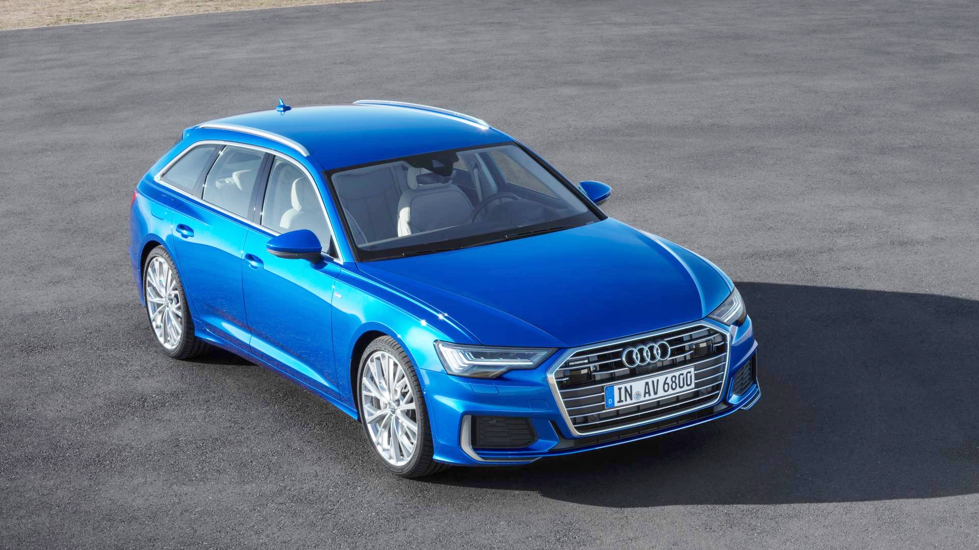 Audi A6 Avant 2019 đẹp hơn với giá 1,4 tỷ đồng