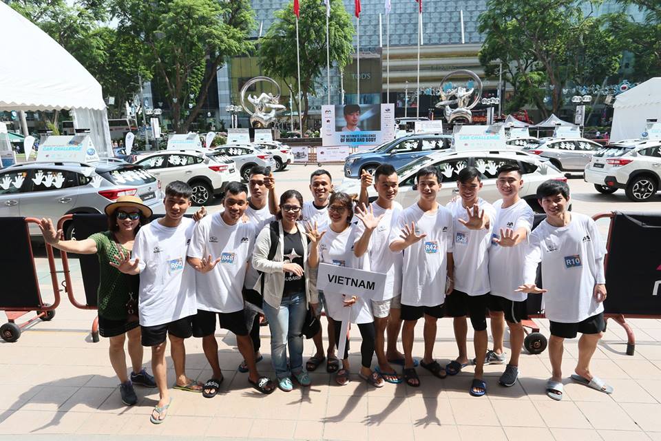 Người Việt đoạt giải tại cuộc thi Subaru Car Challenge 2018