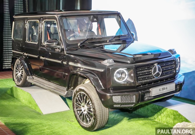 “Vua địa hình” Mercedes-Benz G350d 2020 lên kệ tại Malaysia, hẹn ngày về Việt Nam