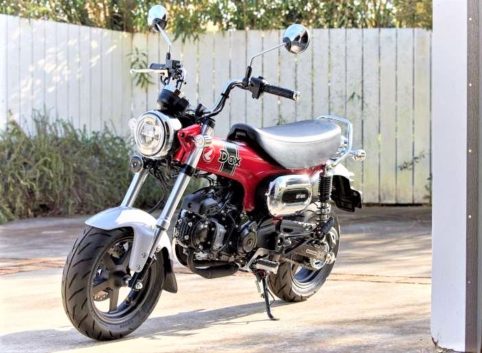 Minibike Honda ST125 Dax 2022 tái xuất sau 41 năm
