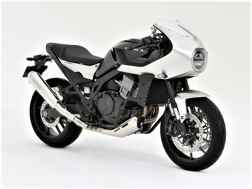 Honda Hawk 11 2022: “Đứa con lai” giữa Cafe Racer và Sportbike