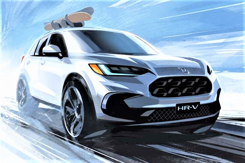 Honda HR-V 2023 dành cho thị trường Mỹ sẽ có ngoại hình đặc biệt