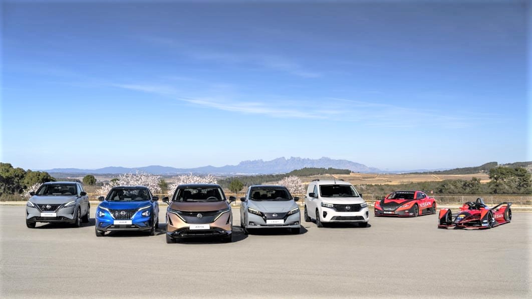 Từ năm 2023 Nissan chỉ bán xe điện ở châu Âu