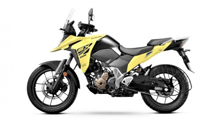 Ra mắt môtô adventure Suzuki V-Strom 250 SX 2022 giá 63,5 triệu đồng