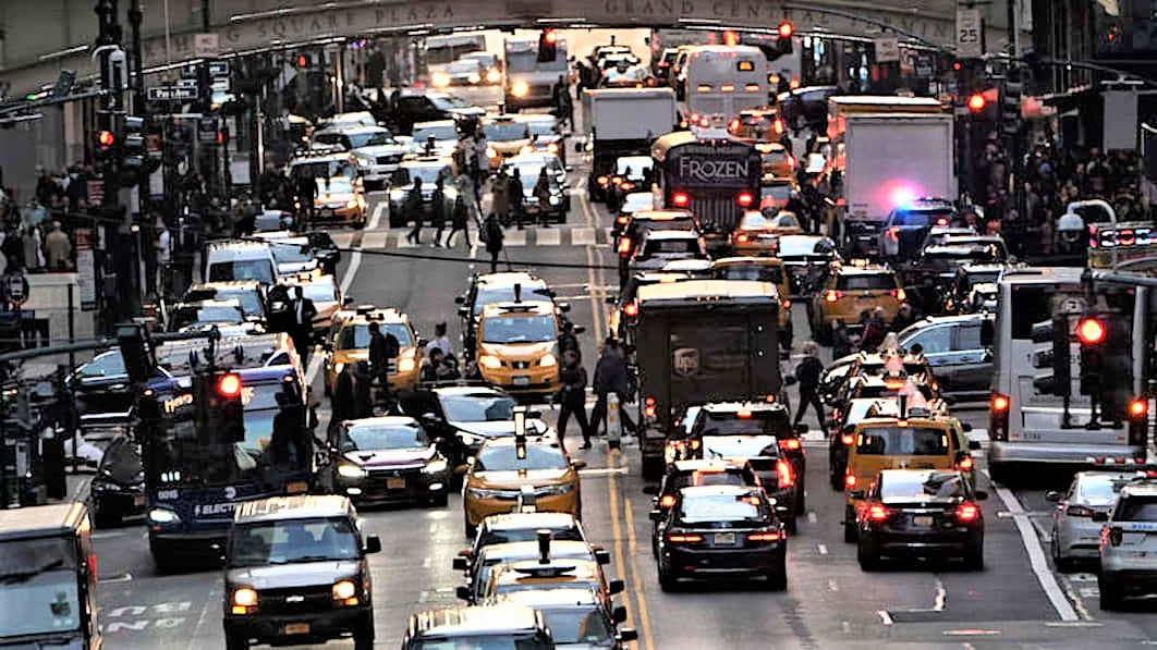 Cách Mỹ kéo giảm tai nạn giao thông