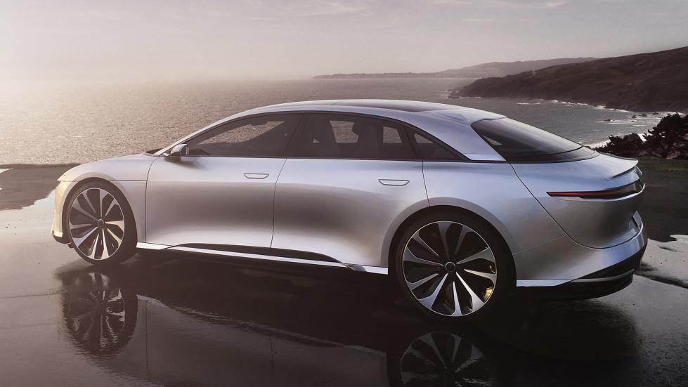 Siêu xe điện Lucid Air 1.000 mã lực – đối thủ đáng gờm của Tesla