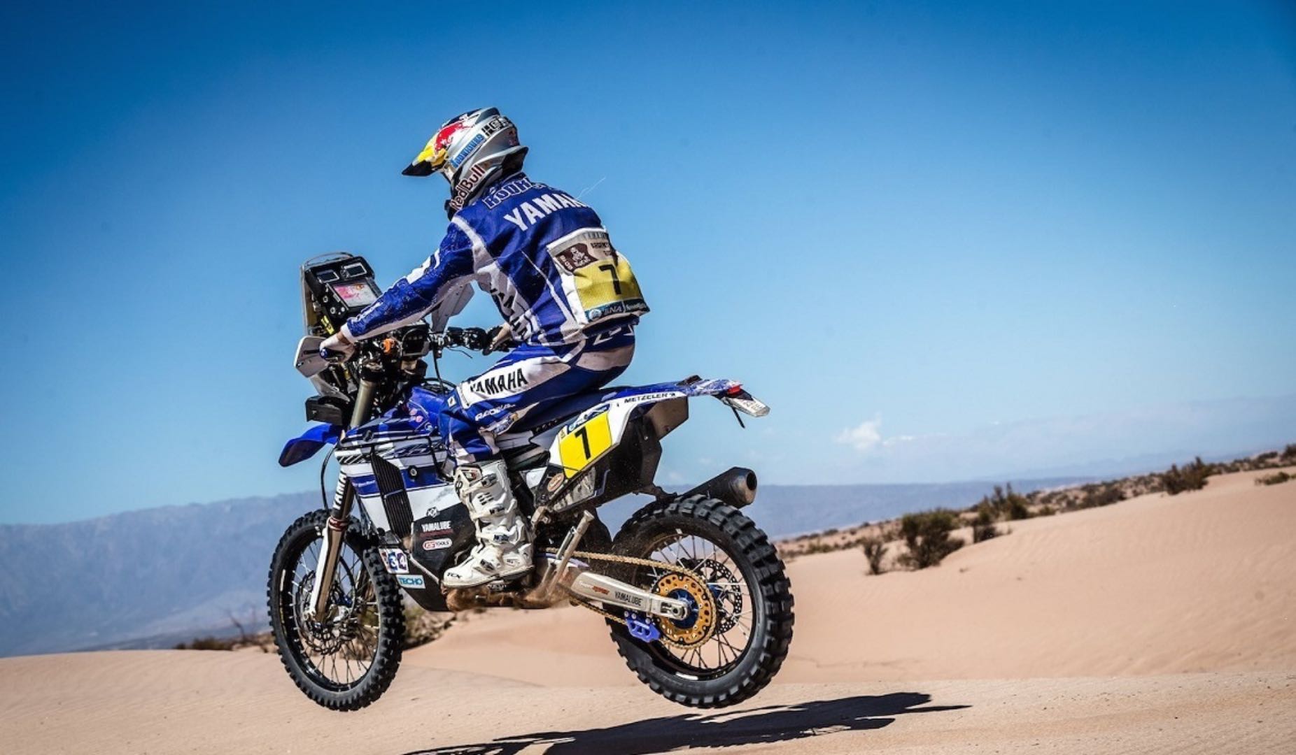 Helder Rodrigues dẫn đầu đội đua Yamaha tại Dakar Rally 2017