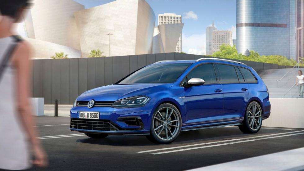 Volkswagen Golf R 2017 cải tiến mạnh mẽ