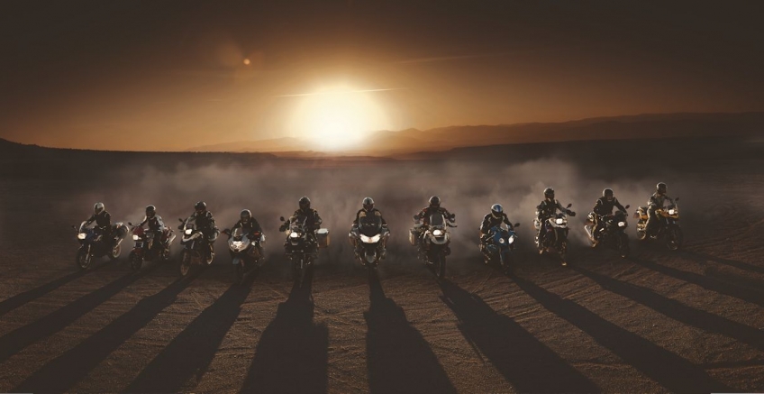 BMW Motorrad tiếp tục thắng lớn trong năm 2016