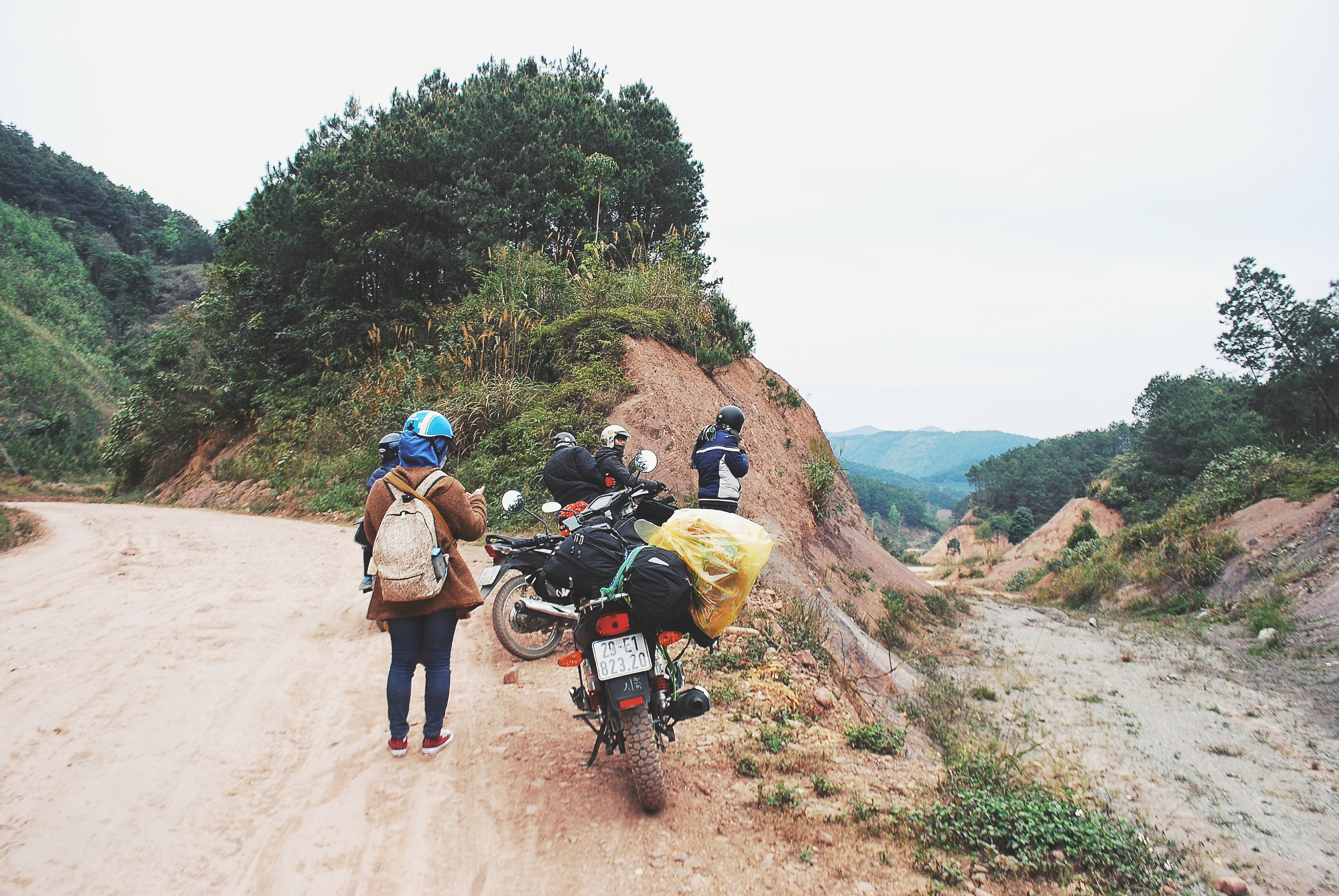 Vi vu ngày Tết miền biên cương