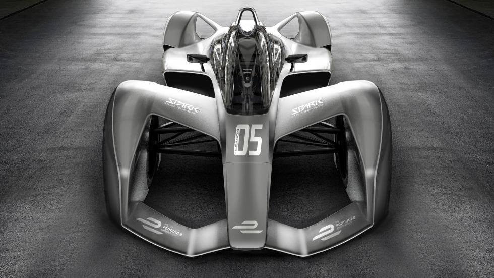 Concept xe đua Formula E cực ấn tượng cho mùa giải 2018