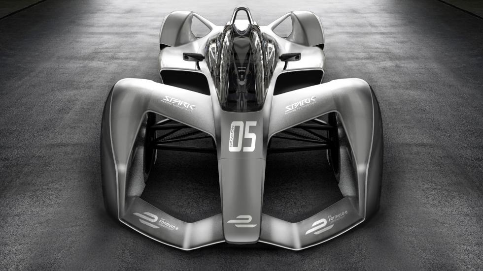 Concept xe đua Formula E cực ấn tượng cho mùa giải 2018