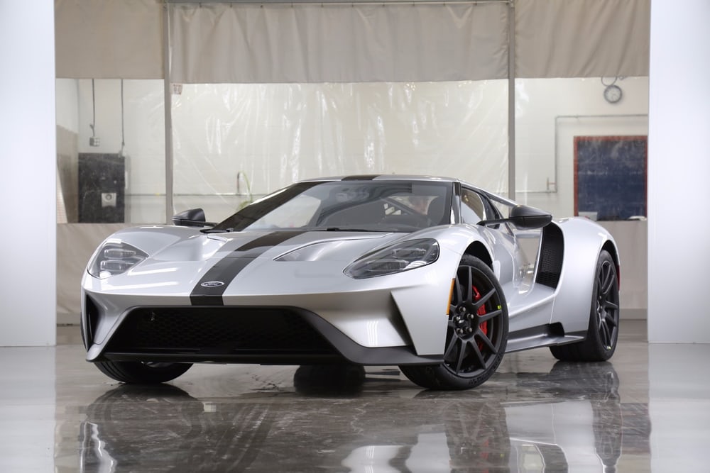 Siêu xe Ford GT ra mắt phiên bản đặc biệt Competition