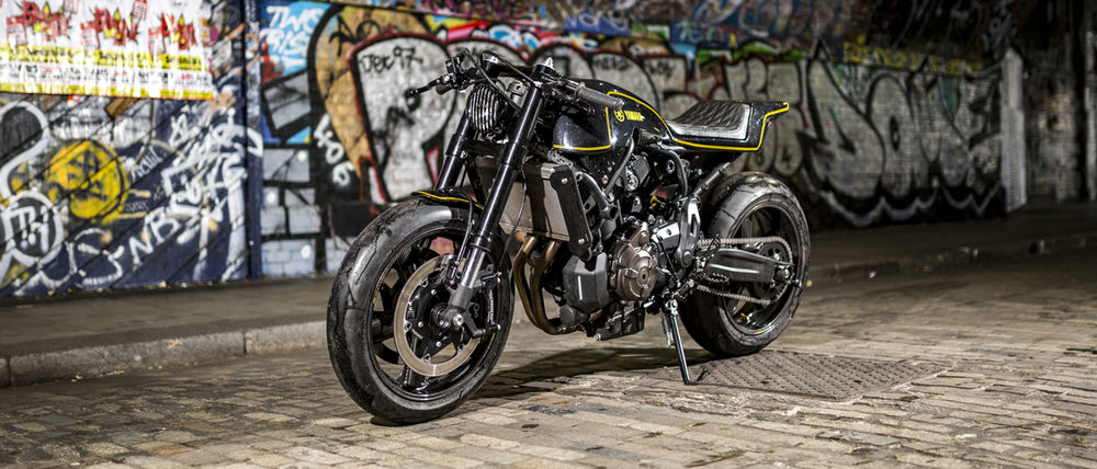 Rough Crafts biến hóa Yamaha XSR 700 “hai mặt”