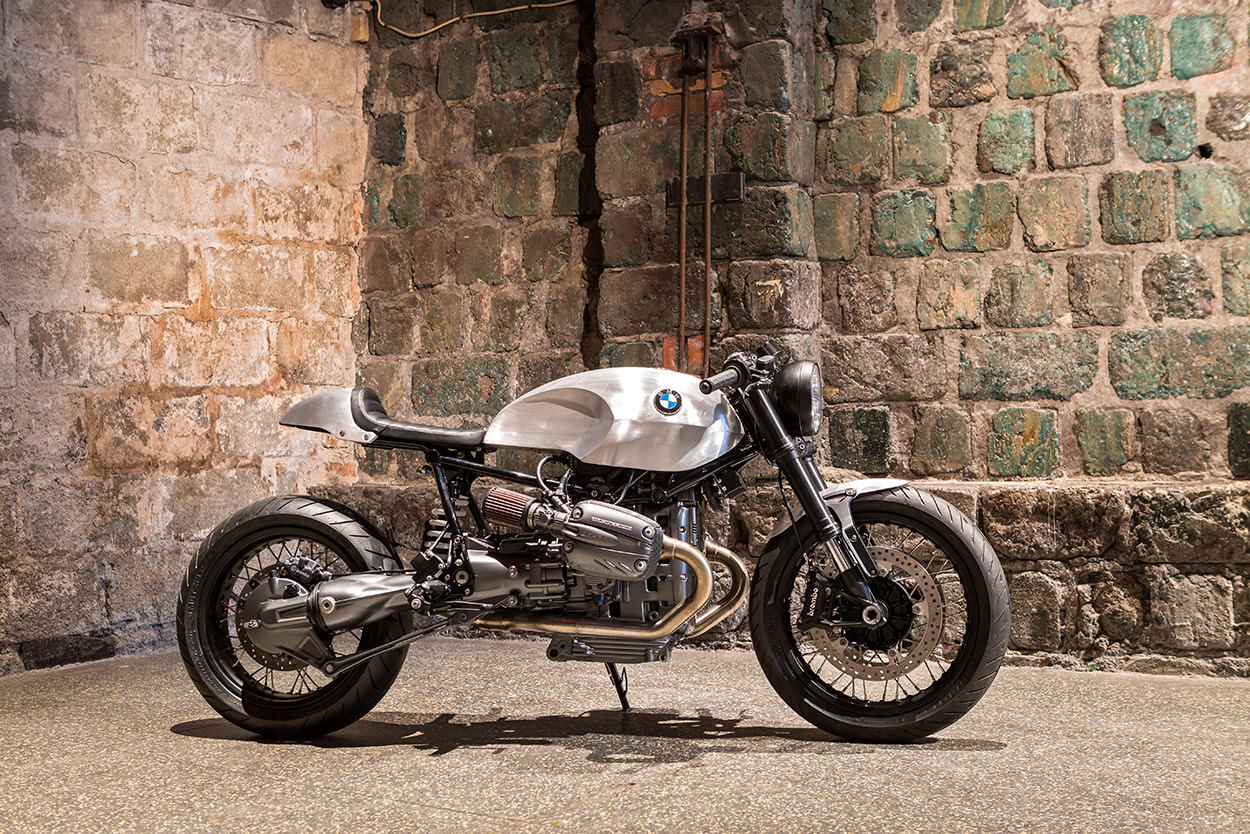 BMW R1150 GS, mô tô Adventure biến hóa Café Racer tuyệt đẹp