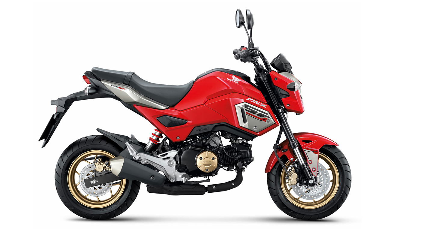 Honda MSX 125SF 2017 hấp dẫn hơn với màu sơn mới cùng phanh ABS