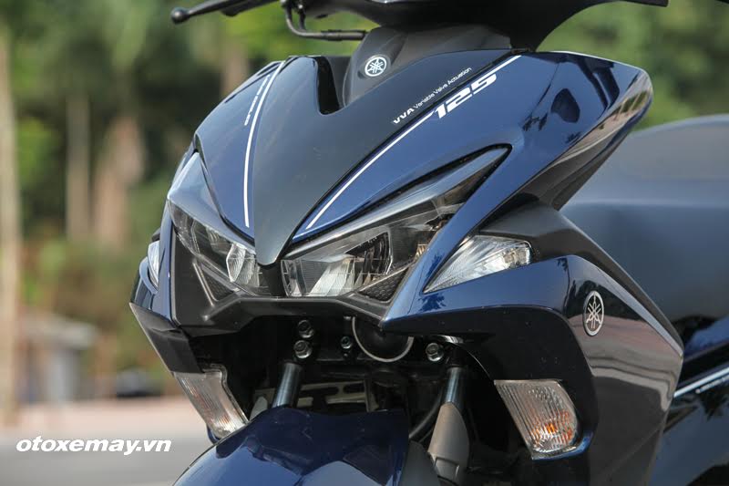 Yamaha NVX 125 có gì khác với phiên bản 155