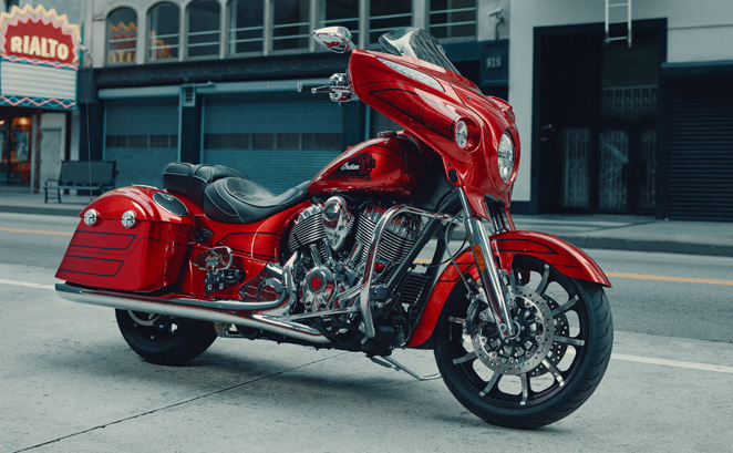 Indian Chieftain phiên bản Limited và Elite 2017 chính thức ra mắt