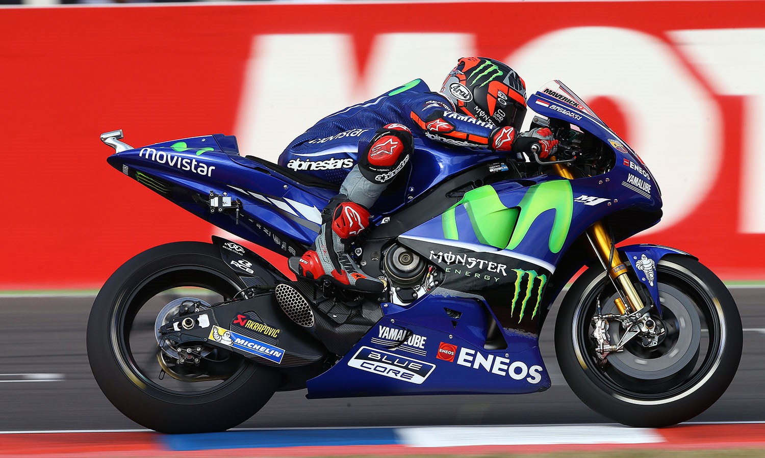 MotoGP 2017: Viñales đóng dấu chủ quyền ngày đầu tiên ở Argentina
