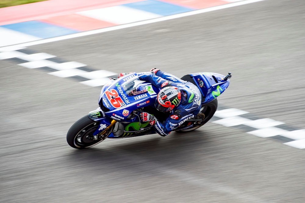 MotoGP 2017: Viñales tiếp tục tỏa sáng tại chặng đua xếp hạng thứ 2