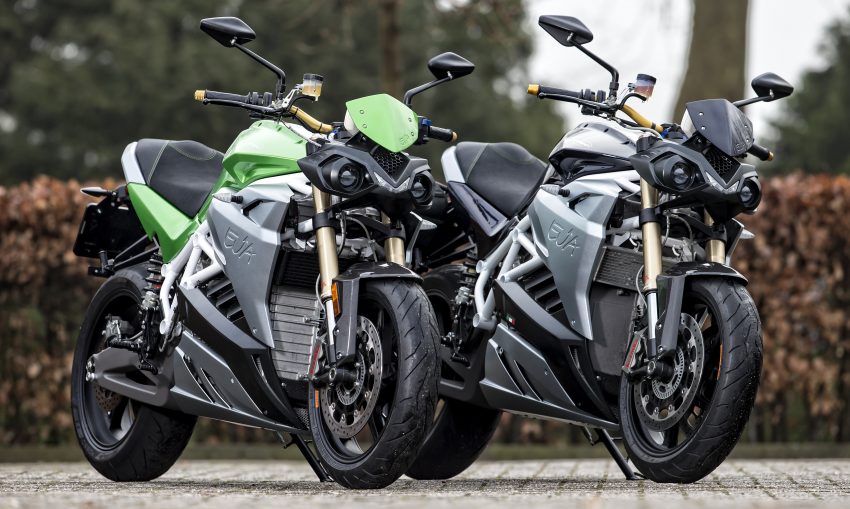 Energica công bố chi tiết hai mẫu môtô điện Ego và Eva 2017