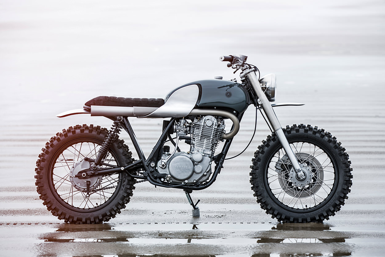 Kiệt tác SR500 Scrambler của xưởng độ Auto Fabrica
