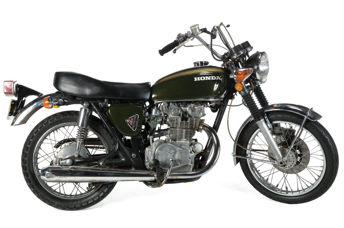 Honda CB450 đắt nhất thế giới