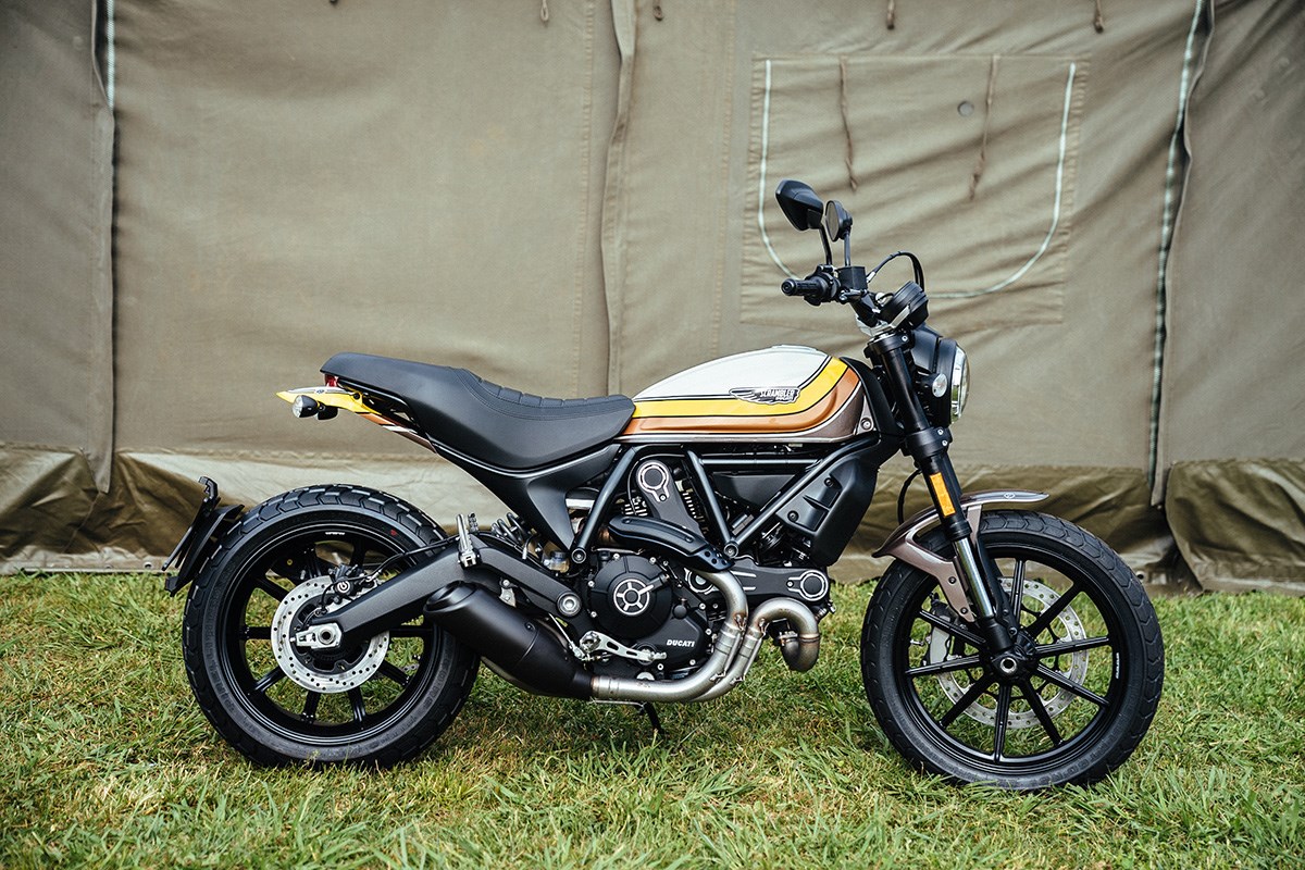 Ducati trình làng Scrambler phiên bản Mach 2.0