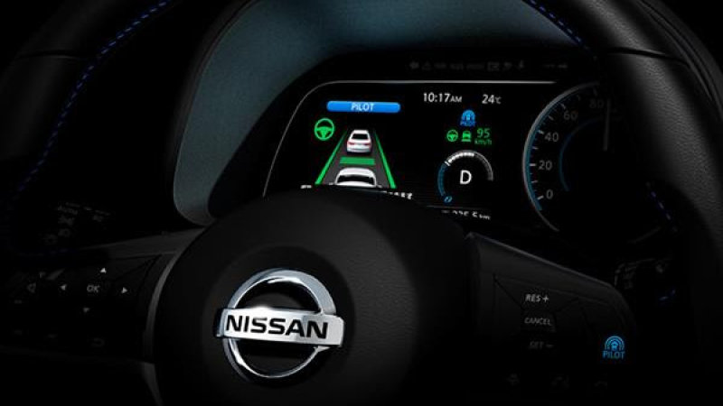 Nissan nhá hàng công nghệ tự lái trên Leaf 2018