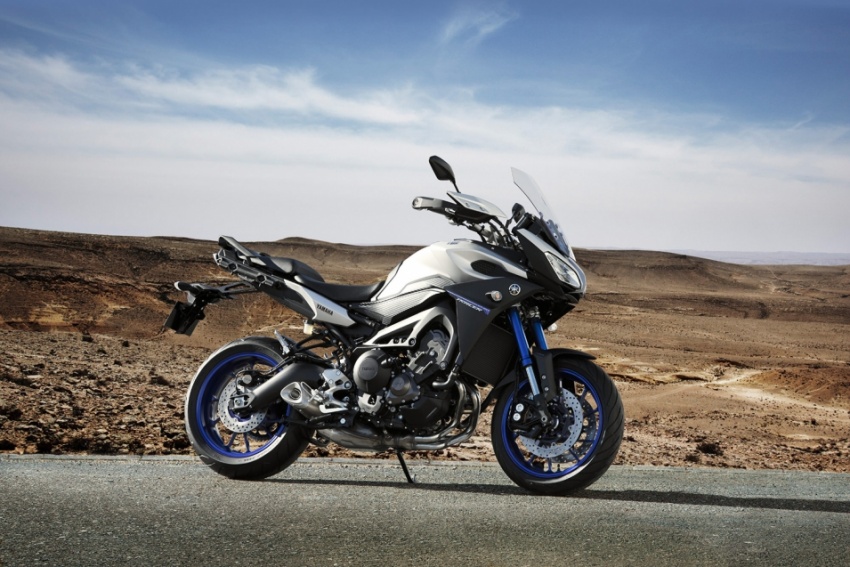 Yamaha MT-09 Tracer 2017 lên kệ giá 276 triệu