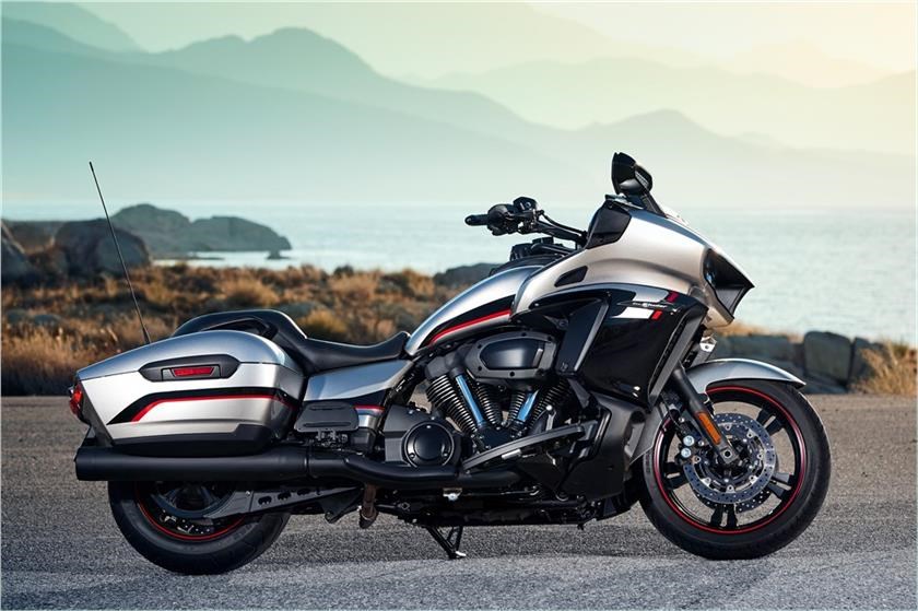 Yamaha ra mắt mẫu bagger mới