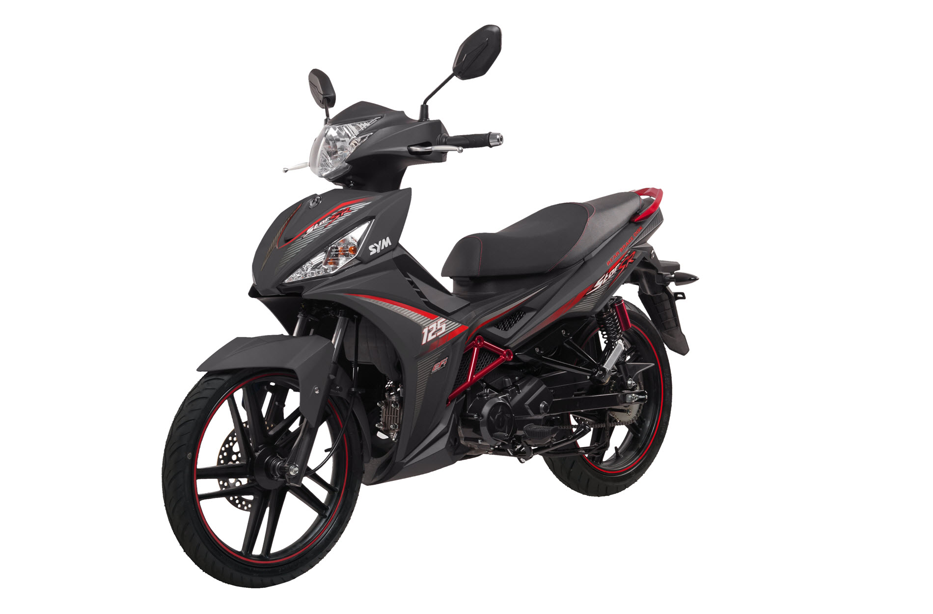 Xe côn tay SYM Star SR 125 EFI chào sân thị trường Việt