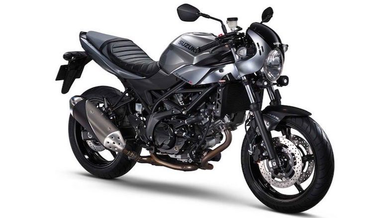 Suzuki SV650X sẽ xuất hiện tại triển lãm Tokyo Motor Show