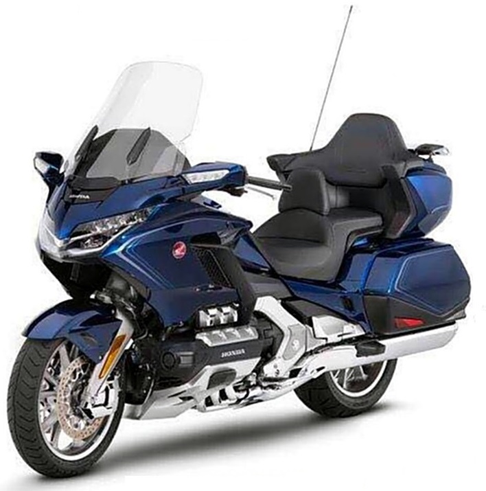 Rò rỉ hình ảnh Honda Goldwing thế hệ mới