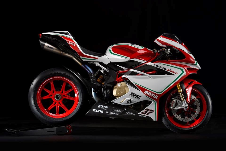 MV Agusta “đốt nóng không khí” với siêu xe F4 RC mới